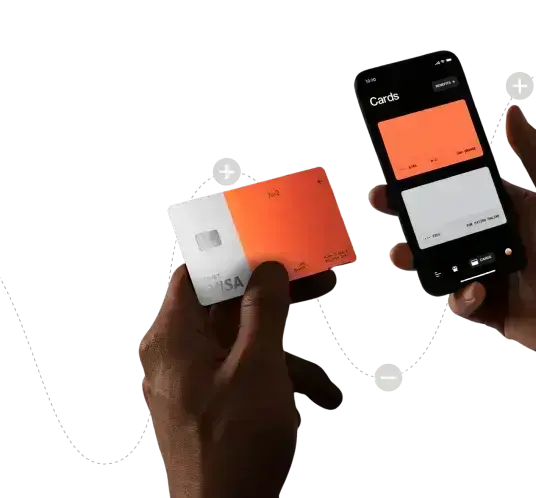 Imagem de uma pessoa segurando um celular